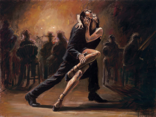 Tango, by Fabian Perez
