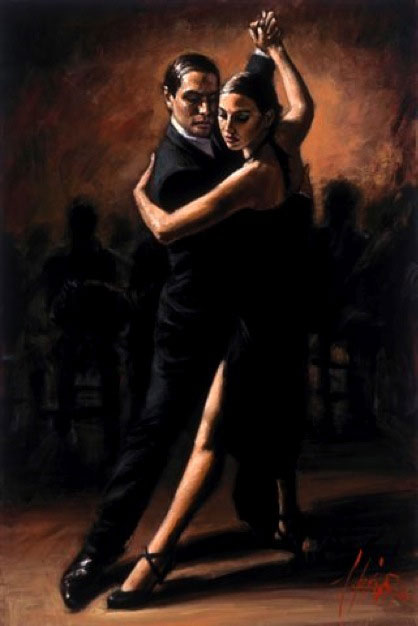 Tango IV, by Fabian Perez