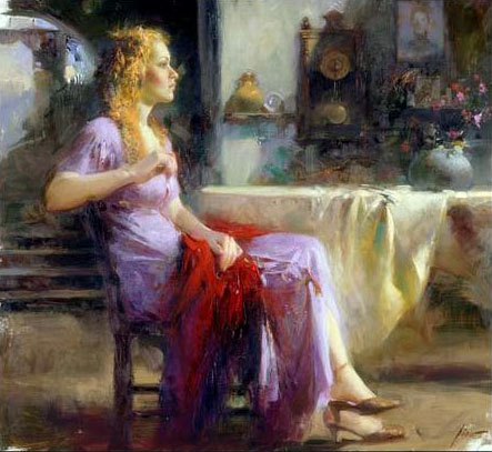 Longing For, by Pino Daeni