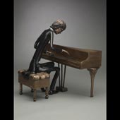 Pianist, by Ronald & Sheila Ruiz