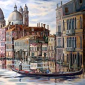 Renaissance of Venice - East, by Karen Stene