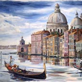 Renaissance of Venice, by Karen Stene