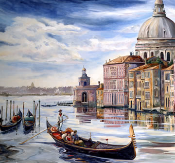 Renaissance of Venice - West, by Karen Stene