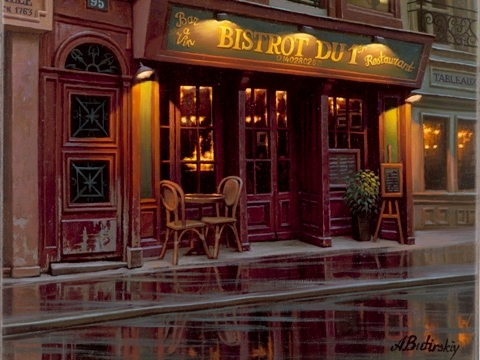 Bon Appétit, by Alexei Butirskiy