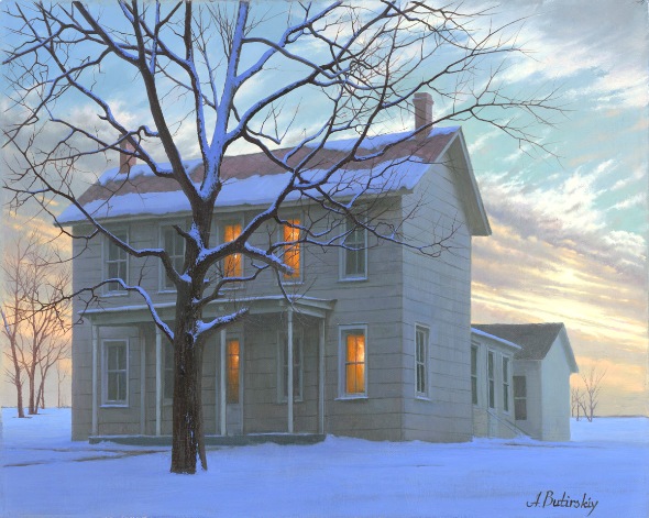 Farm House, by Alexei Butirskiy