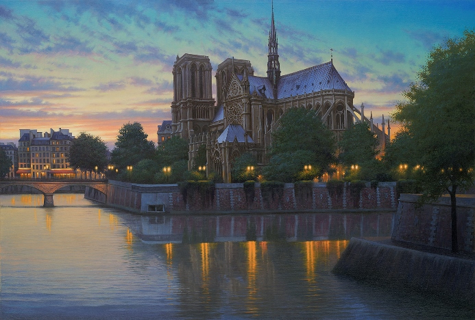 Our Lady of Paris, by Alexei Butirskiy