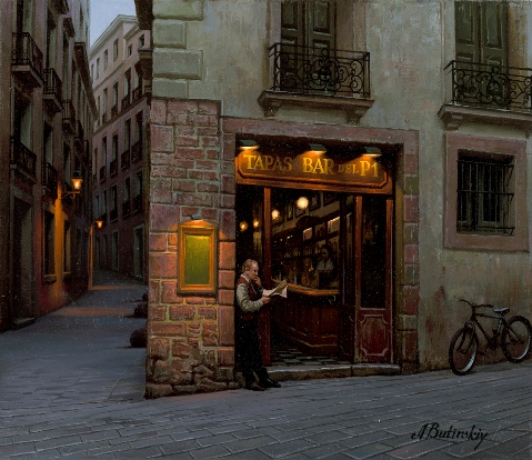 Tapas in Barcelona, by Alexei Butirskiy