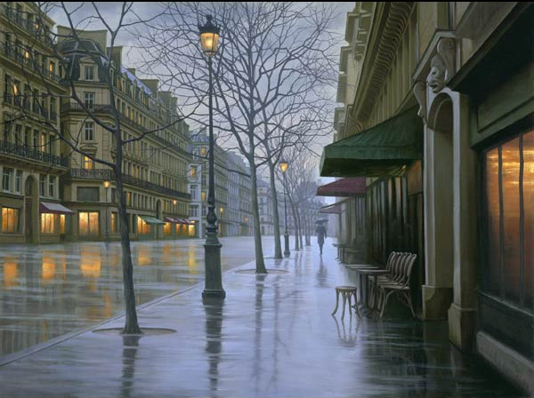 Rue de Louvre, by Alexei Butirskiy