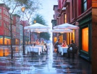 Enchanted Evening, by Alexei Butirskiy