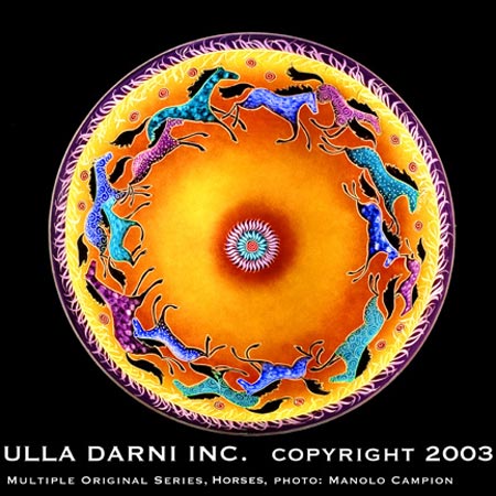 Horses, by Ulla Darni