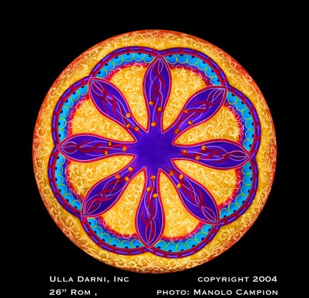 New Rom, by Ulla Darni