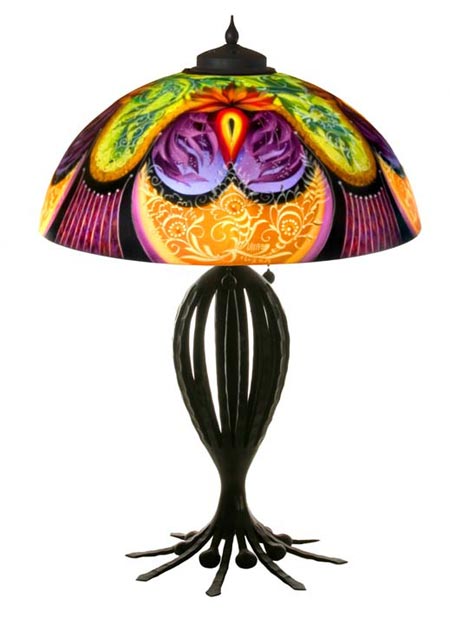 Ibis Lamp, by Ulla Darni