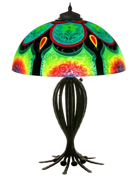 Kashmir Lamp, by Ulla Darni