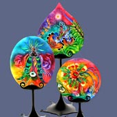 Paris Lamps