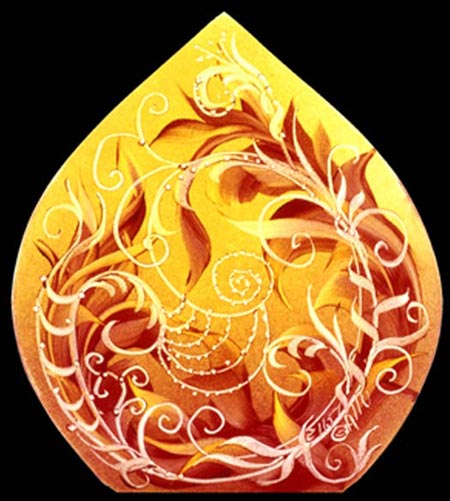 Swing Night Light, by Ulla Darni