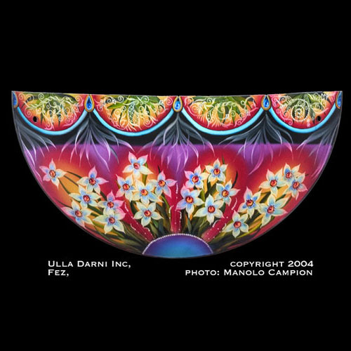 Fez Sconce, by Ulla Darni