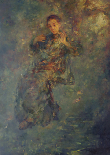 Empty Garden, by Hu Jun Di