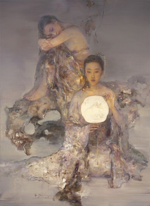 Fan, by Hu Jun Di