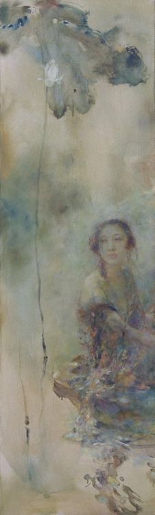 Lilly, by Hu Jun Di