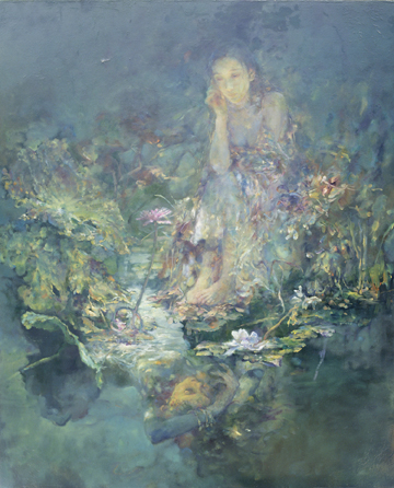 Missing in the Night, by Hu Jun Di