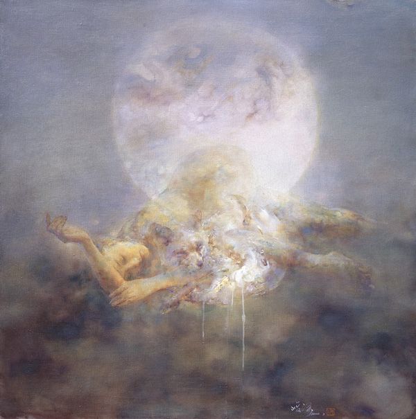 Moon, by Hu Jun Di