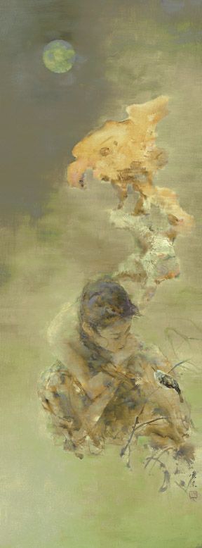 The Waiting, by Hu Jun Di