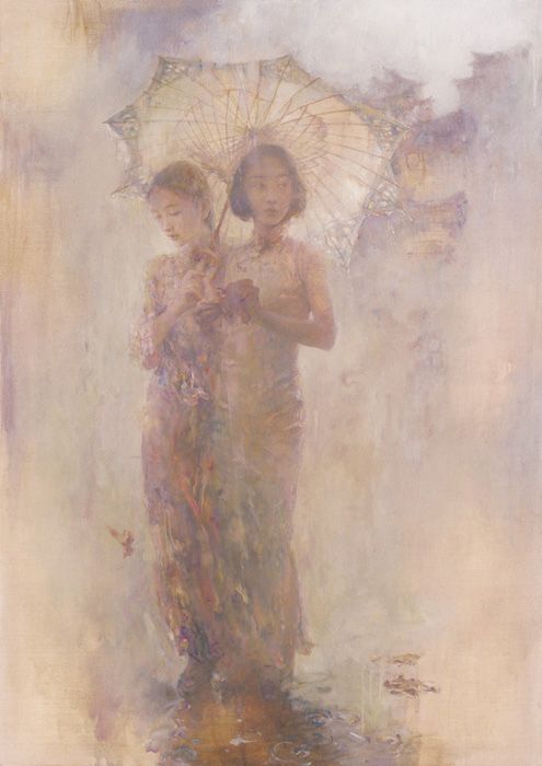 Umbrella, by Hu Jun Di