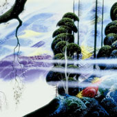 Along the Coast, by Eyvind Earle