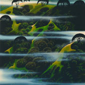 Early Morning Fog, by Eyvind Earle