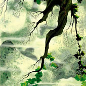 Fog Bound, by Eyvind Earle