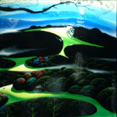 High Country Meadow, by Eyvind Earle