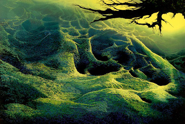 My Soul, by Eyvind Earle