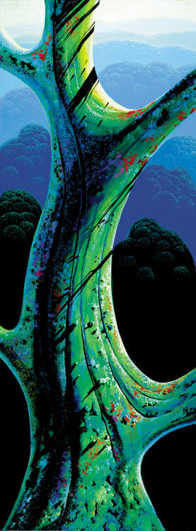 Sky Reach, by Eyvind Earle