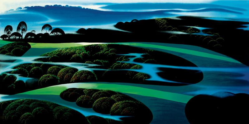 Summer's Twilight, by Eyvind Earle