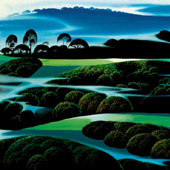 Summer's Twilight, by Eyvind Earle