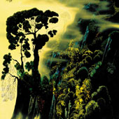 Sunset Silhouette, by Eyvind Earle