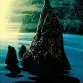 The Rock, by Eyvind Earle