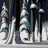 Yosemite, by Eyvind Earle