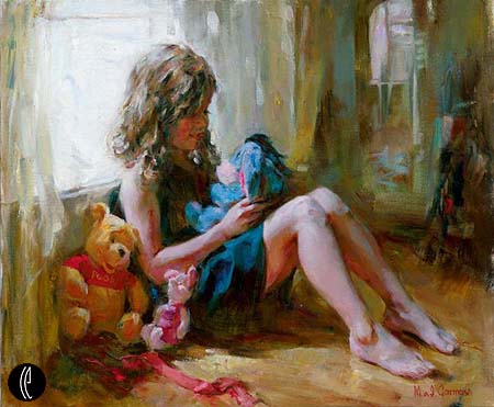 Among Friends, by Michael & Inessa Garmash