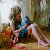 Among Friends, by Michael & Inessa Garmash