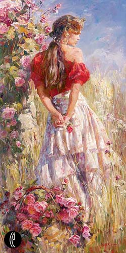 Cherished Roses, by Michael & Inessa Garmash