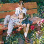 Garden Treasures, by Michael & Inessa Garmash