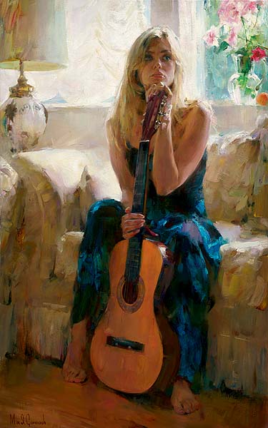 Guitar Play, by Michael & Inessa Garmash