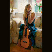 Guitar Play, by Michael & Inessa Garmash