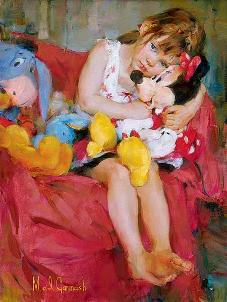 Hugs for Minnie, by Michael & Inessa Garmash