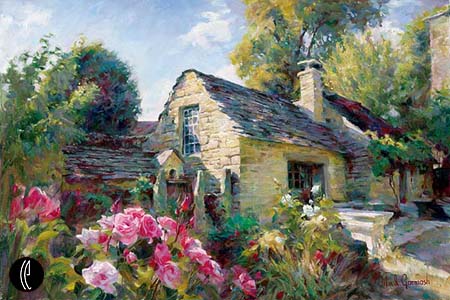 La Maison de Provence, by Michael & Inessa Garmash