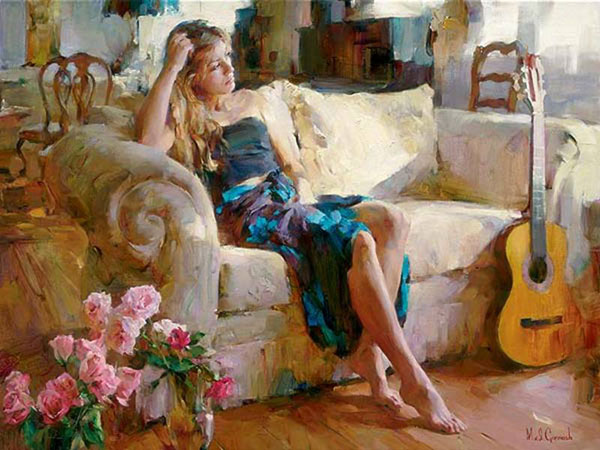 Music in the Afternoon, by Michael & Inessa Garmash