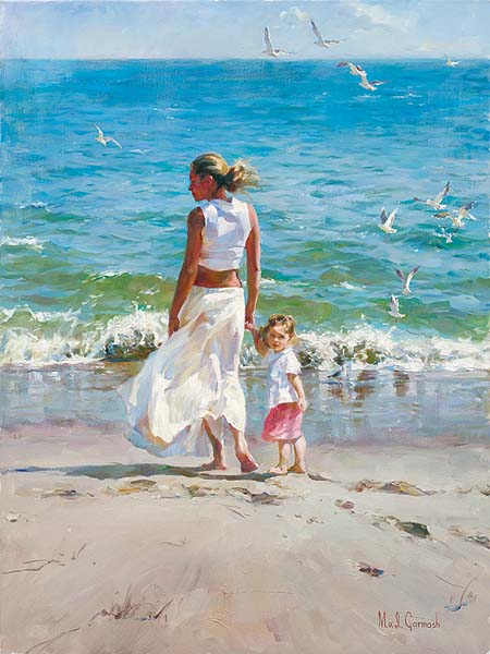 Ocean for Two, by Michael & Inessa Garmash