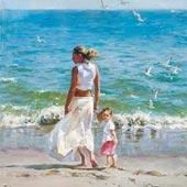 Ocean for Twon, by Michael & Inessa Garmash