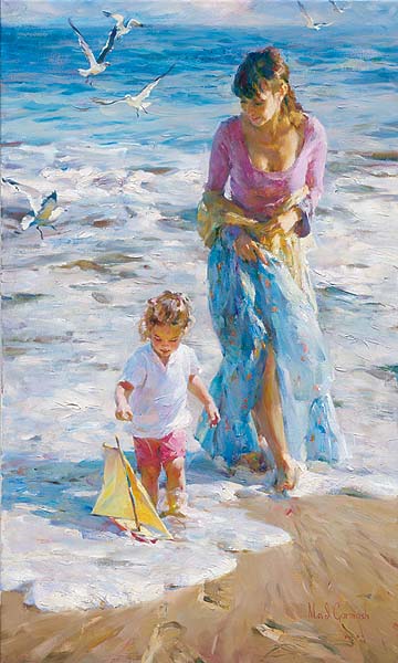 Precious Moment, by Michael & Inessa Garmash